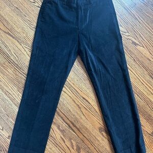J. Crew Men's Corduroy Pants in Black